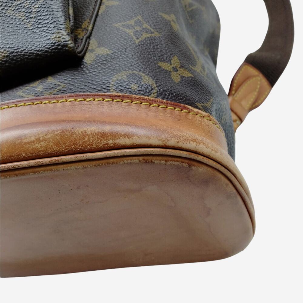 Louis Vuitton Monogram Montsouris GM Fullsize Backpack - Picture 7 of 16